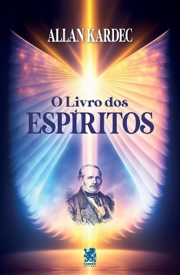 Book cover for O Livro dos Espíritos