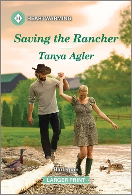 Book cover for Saving the Rancher