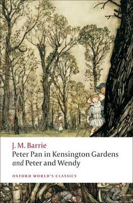 Book cover for Peter Pan in Kensington Gardens / Peter and Wendy