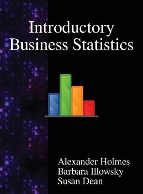 Book cover for Introductory Business Statistics