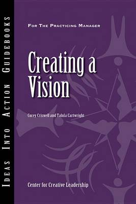 Book cover for Creating a Vision