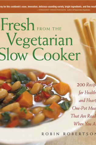 Cover of Fresh from the Vegetarian Slow Cooker