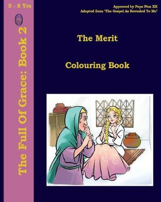 Book cover for The Merit Colouring Book