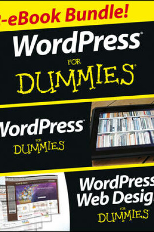 Cover of WordPress For Dummies eBook Set
