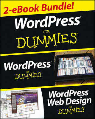 Book cover for WordPress For Dummies eBook Set