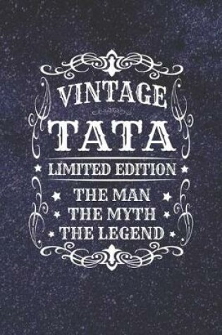 Cover of Vintage Tata Limited Edition The Man Myth The Legend