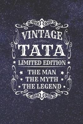 Book cover for Vintage Tata Limited Edition The Man Myth The Legend