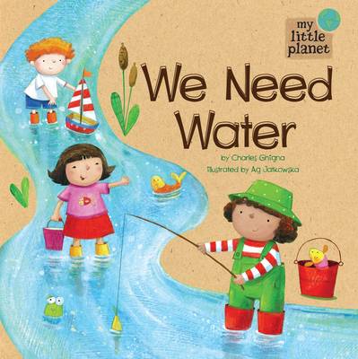 Book cover for We Need Water