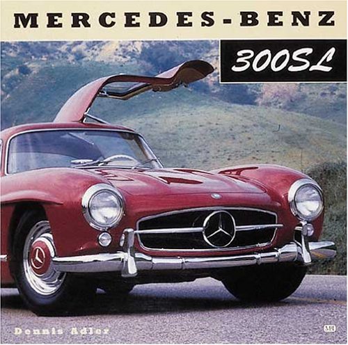 Book cover for Mercedez-Benz 300sl