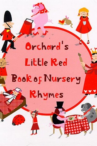 Cover of Little Red Book of Nursery Rhymes