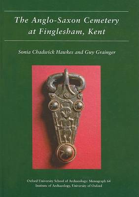 Cover of The Anglo-Saxon Cemetery at Finglesham, Kent