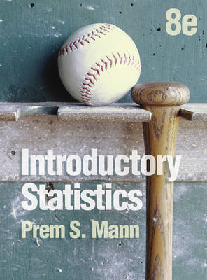 Book cover for Introductory Statistics 8E