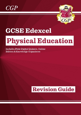 Cover of New GCSE Physical Education Edexcel Revision Guide (with Online Edition and Quizzes)