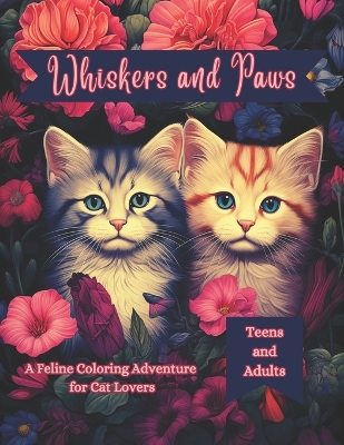 Book cover for Whiskers and Paws