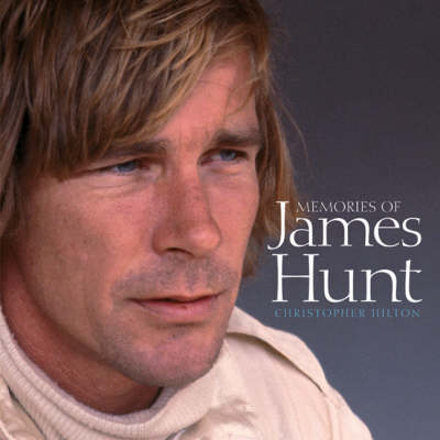 Book cover for Memories of James Hunt