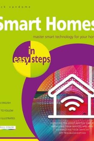 Cover of Smart Homes in easy steps