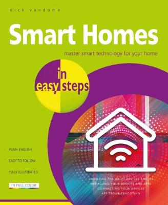 Book cover for Smart Homes in easy steps