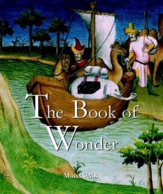 Book cover for The Book of Wonder