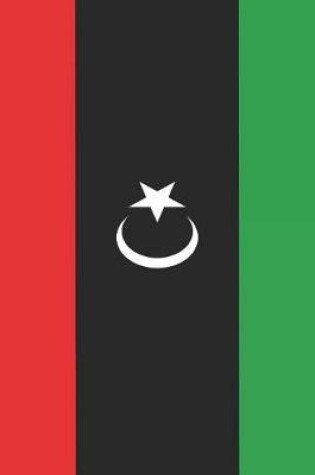 Cover of Libya Flag diary