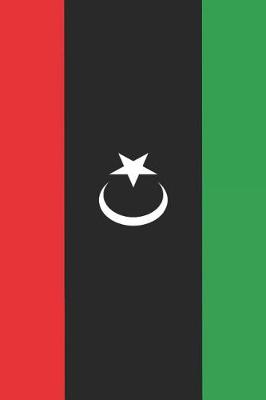 Book cover for Libya Flag diary