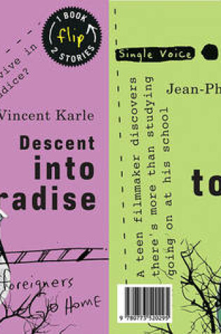 Cover of Descent Into Paradise/A Place to Live