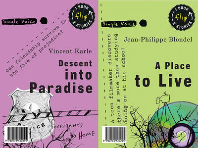 Book cover for Descent Into Paradise/A Place to Live