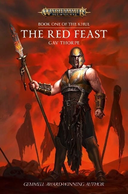 Book cover for The Red Feast