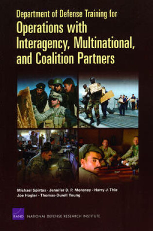 Cover of Department of Defense Training for Operations with Interagency, Multinational, and Coalition Partners