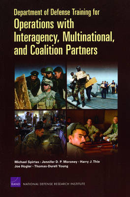 Book cover for Department of Defense Training for Operations with Interagency, Multinational, and Coalition Partners