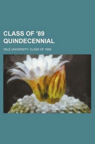 Cover of Class of '89 Quindecennial