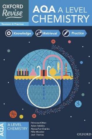 Cover of AQA A Level Chemistry Revision and Exam Practice