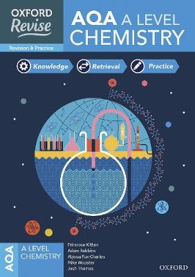 Book cover for AQA A Level Chemistry Revision and Exam Practice
