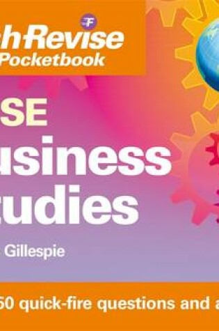 Cover of GCSE Business Studies Flash Revise Pocketbook