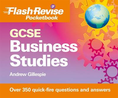 Book cover for GCSE Business Studies Flash Revise Pocketbook