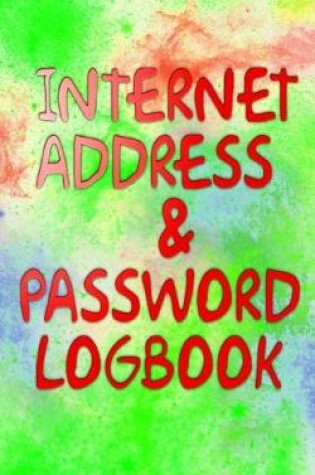 Cover of Password Logbook Cat