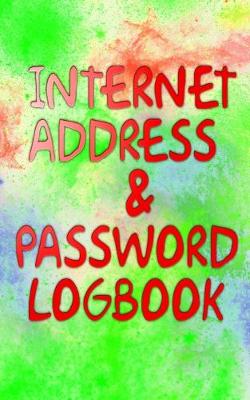 Book cover for Password Logbook Cat
