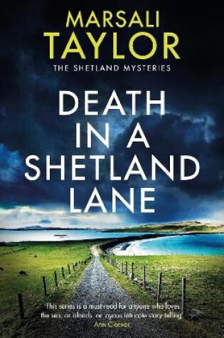 Cover of Death in a Shetland Lane