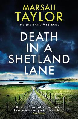 Book cover for Death in a Shetland Lane