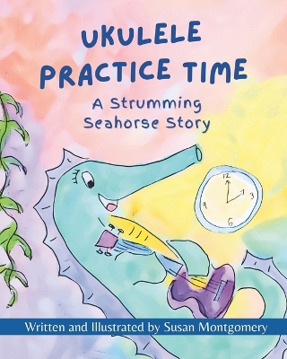 Book cover for Ukulele Practice Time