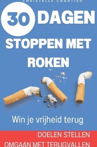 Cover of Stoppen met roken