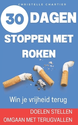 Book cover for Stoppen met roken