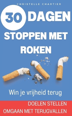 Cover of Stoppen met roken