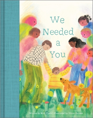 Book cover for We Needed a You