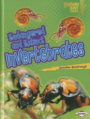 Book cover for Endangered and Extinct Invertebrates