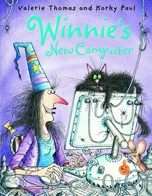 Book cover for Winnie's New Computer