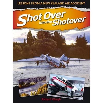 Book cover for Shot Over into the Shotover