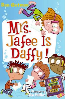 Book cover for Mrs. Jafee Is Daffy!