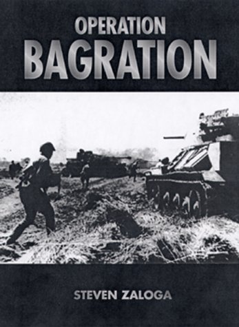 Book cover for Operation Bagration