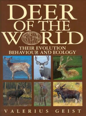 Book cover for Deer of the World