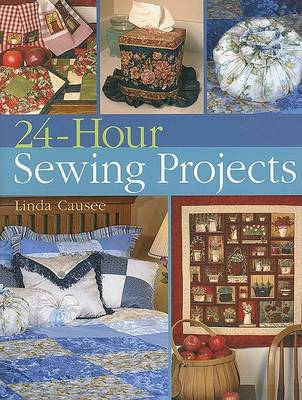 Book cover for 24-Hour Sewing Projects